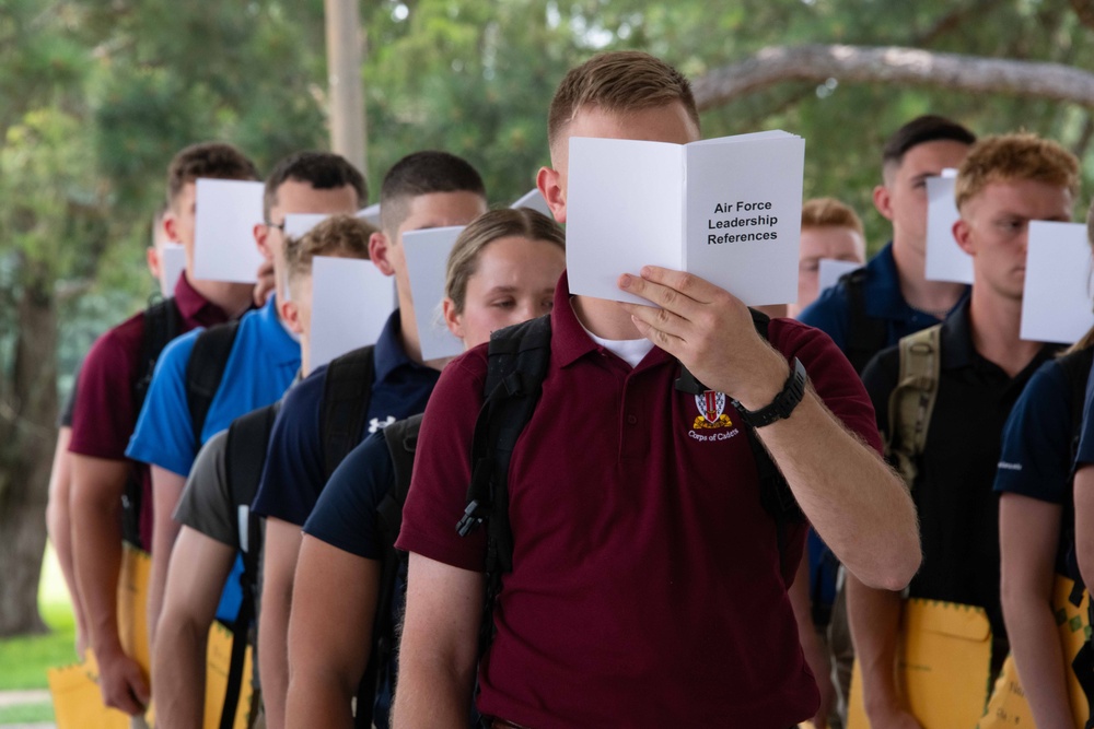 AFROTC Field Training kicks off at Maxwell AFB