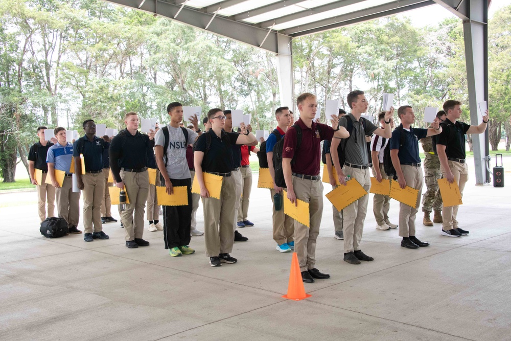 AFROTC Field Training kicks off at Maxwell AFB