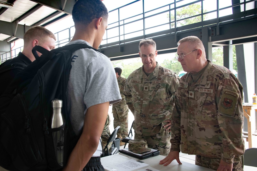 AFROTC Field Training kicks off at Maxwell AFB