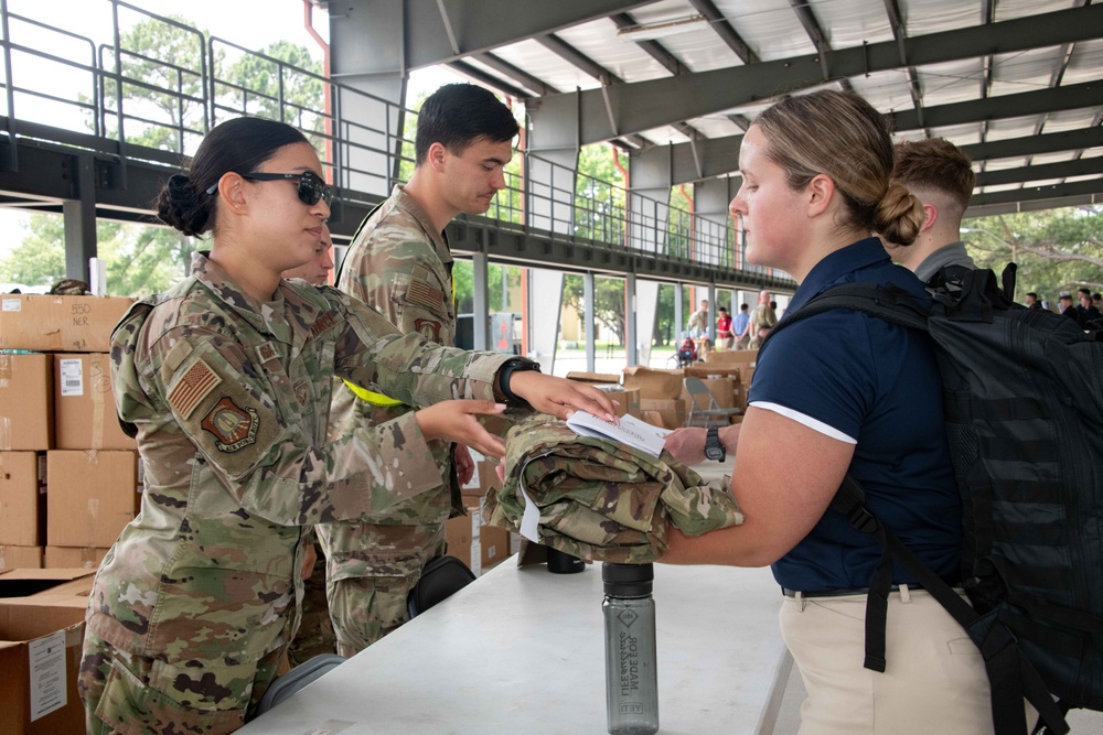 AFROTC Field Training kicks off at Maxwell AFB