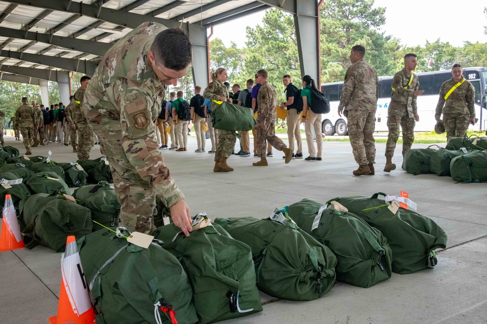 AFROTC Field Training kicks off at Maxwell AFB