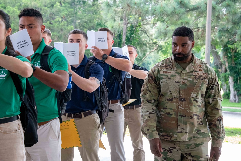 AFROTC Field Training kicks off at Maxwell AFB