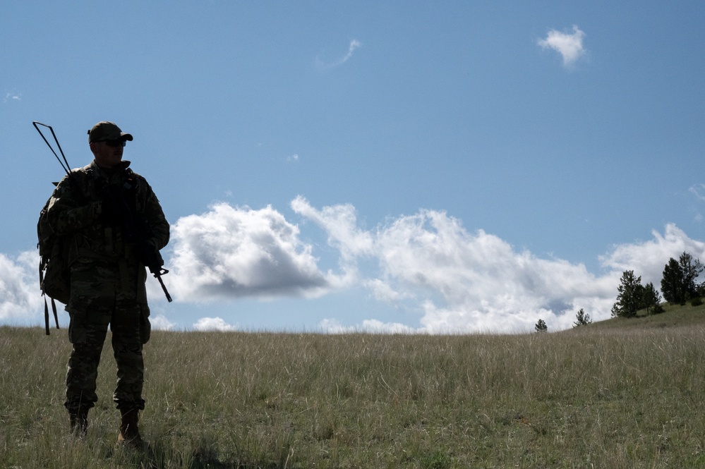 Operation Ground Defender: Arizona and Pennsylvania Air Guard join forces in Montana to hone skills.