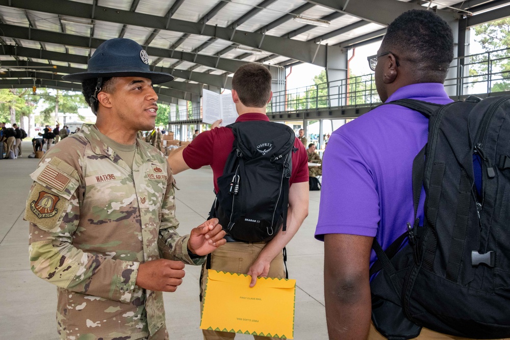 AFROTC Field Training kicks off at Maxwell AFB