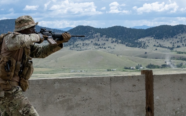 Operation Ground Defender: Arizona and Pennsylvania Air Guard join forces in Montana to hone skills.