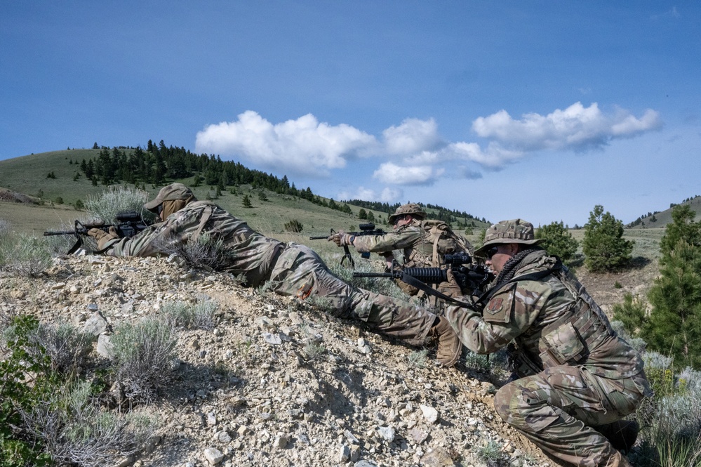 Operation Ground Defender: Arizona and Pennsylvania Air Guard join forces in Montana to hone skills.