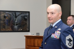 Fisher STEP-promoted to chief master sergeant 