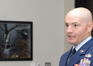 Fisher STEP-promoted to chief master sergeant