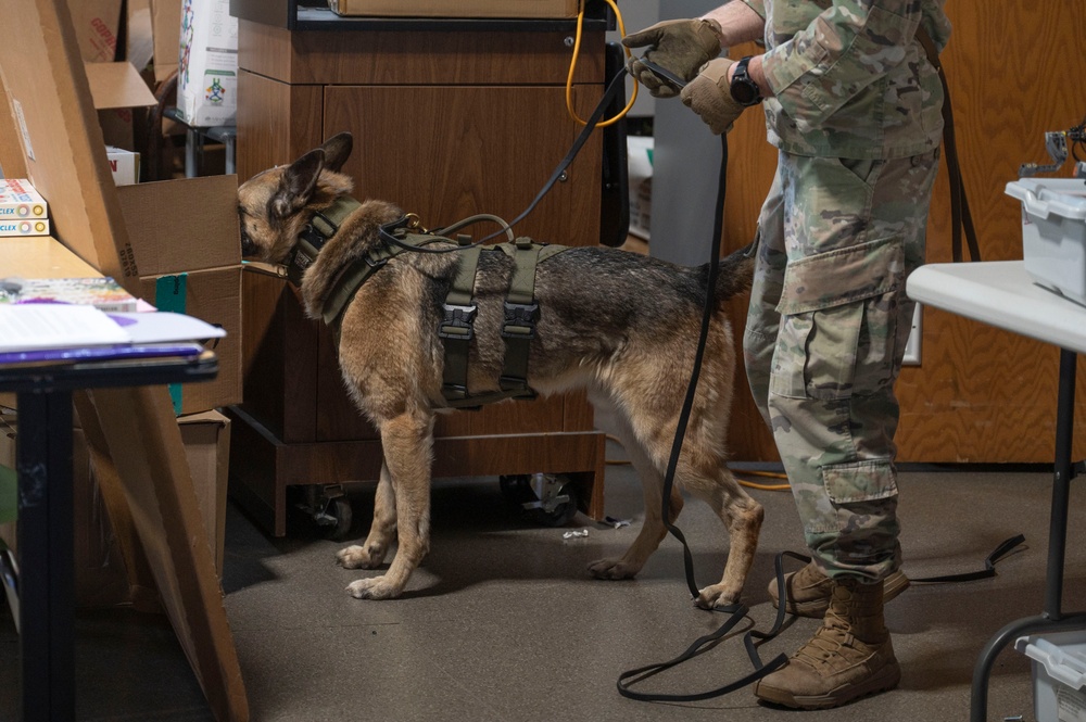 Grand Forks AFB hosts inaugural Top Dog of the Tundra Competition, celebrates Police Week 2025