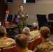Marine Corps War College Student Visit MARFORCOM