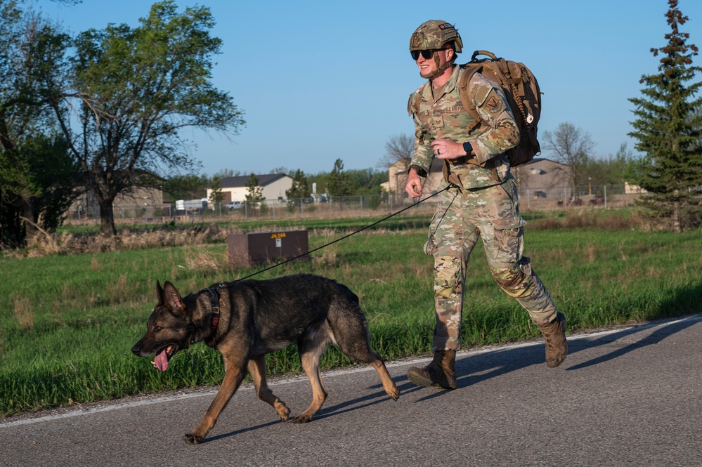 Grand Forks AFB hosts inaugural Top Dog of the Tundra Competition, celebrates Police Week 2025