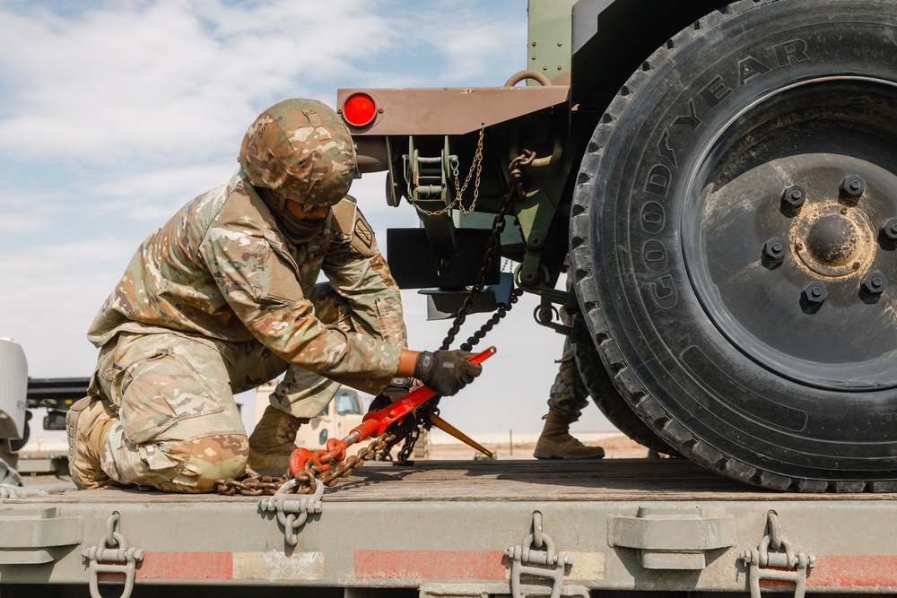 1450th Transportation Company Theater Operations