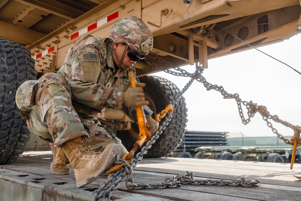 1450th Transportation Company Theater Operations