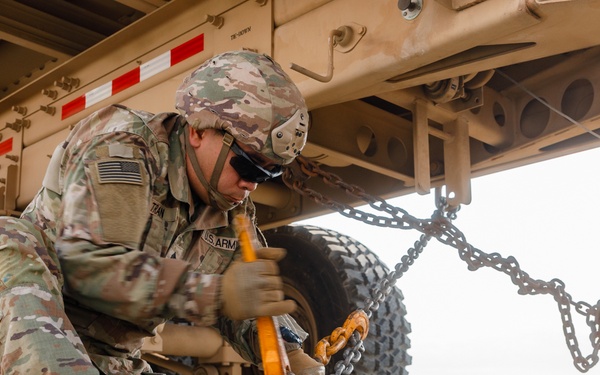 1450th Transportation Company Theater Operations