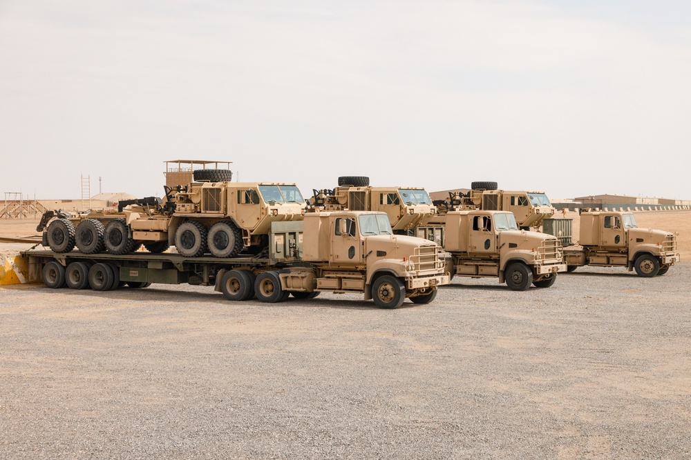 1450th Transportation Company Theater Operations
