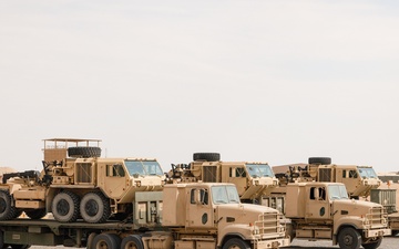 1450th Transportation Company Theater Operations