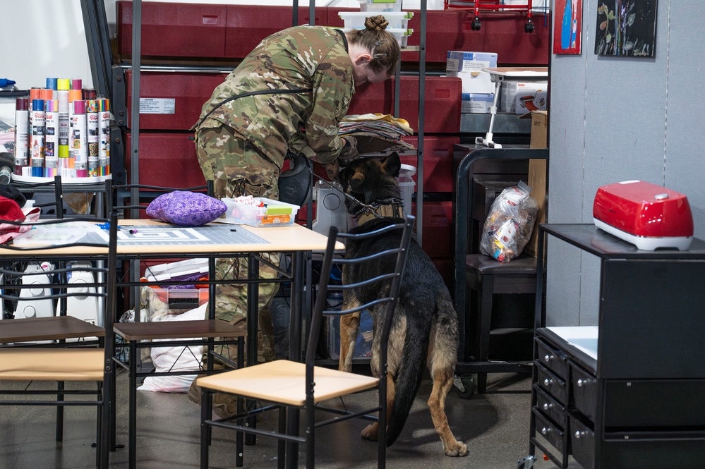 Grand Forks AFB hosts inaugural Top Dog of the Tundra Competition, celebrates Police Week 2025