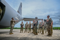 19th SFS, 19th AMXS Airmen hone readiness with hands-on aircraft defense training