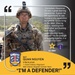 1-102nd Infantry Regiment &quot;IM A DEFENDER&quot; Sgt. Quan Nguyen