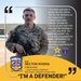 1-102nd Infantry Regiment &quot;IM A DEFENDER&quot; Sgt. Hector Rivera