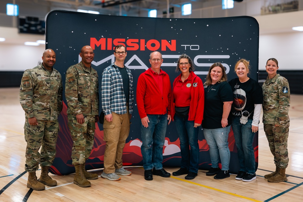 Buckley Mission to Mars