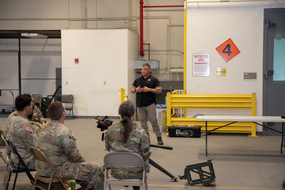 New Mark 19 Technology Tested by 10th Mountain Division