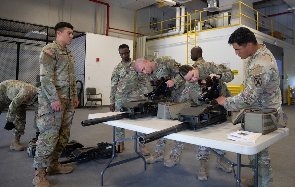 New Mark 19 Technology Tested by 10th Mountain Division