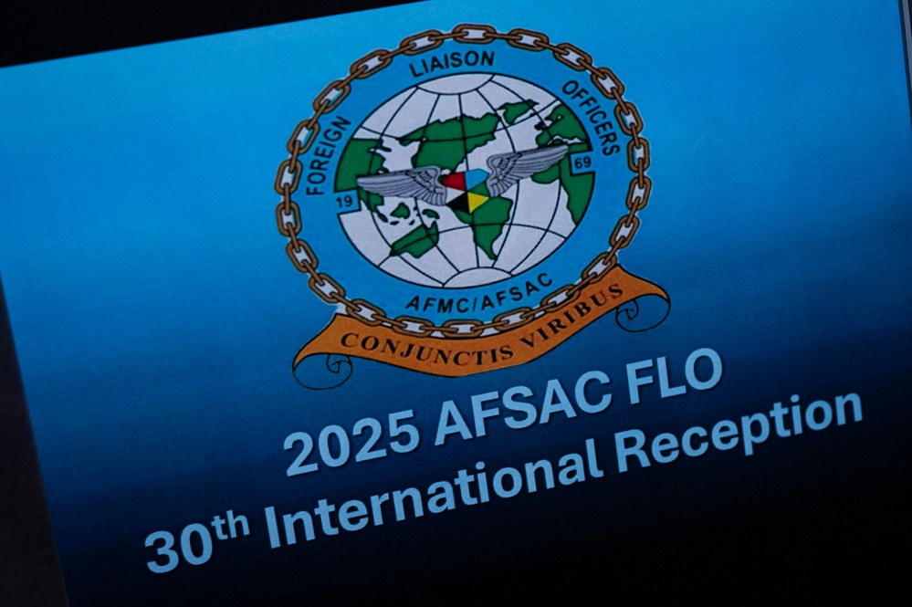 AFSAC celebrates 30 years of collaboration during its annual FLO International Reception