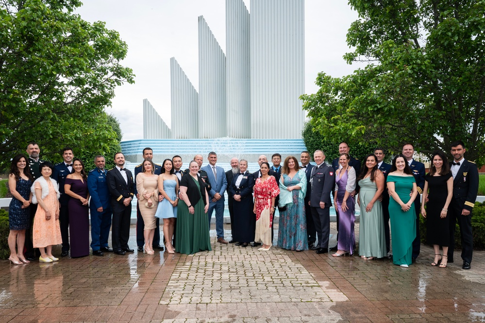 AFSAC celebrates 30 years of collaboration during its annual FLO International Reception