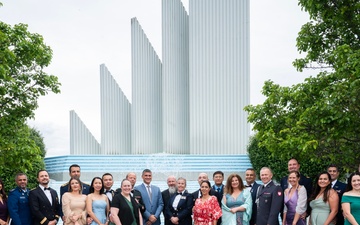 AFSAC celebrates 30 years of collaboration during its annual FLO International Reception