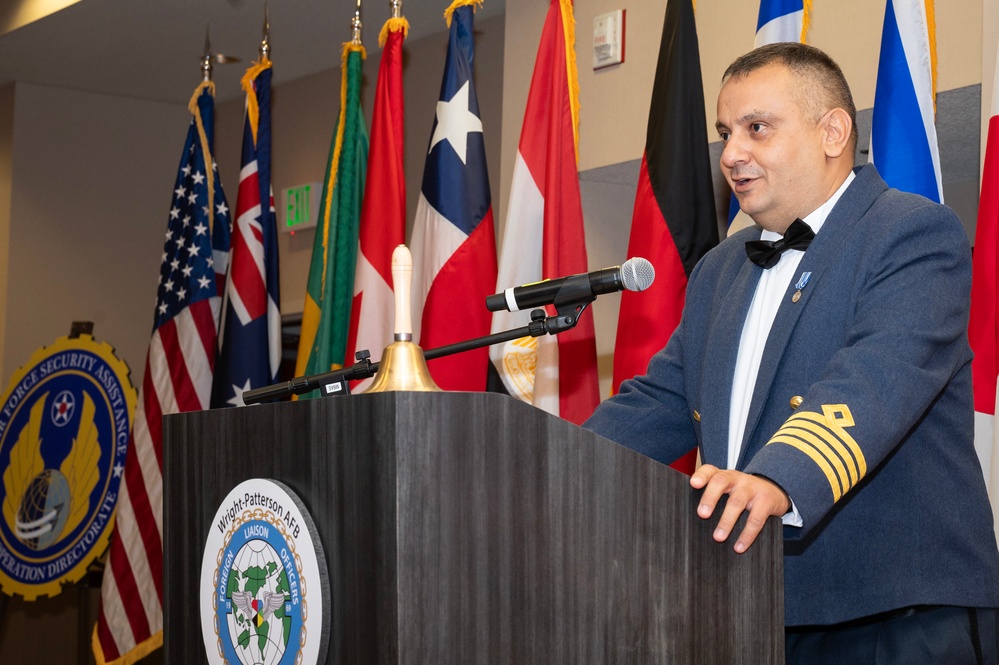 AFSAC celebrates 30 years of collaboration during its annual FLO International Reception