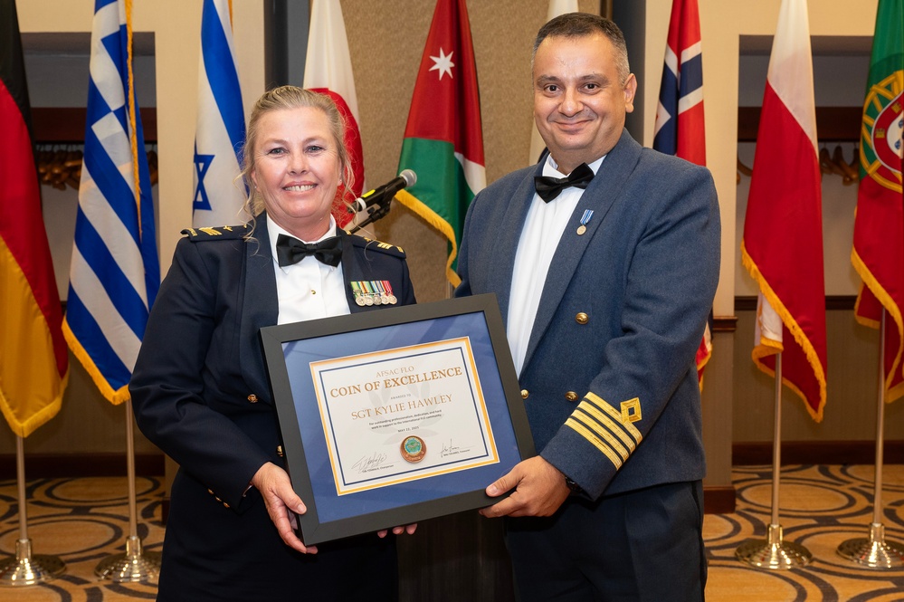 AFSAC celebrates 30 years of collaboration during its annual FLO International Reception
