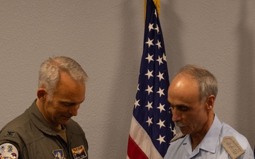 Brig. Gen. Gustavo Valverde Fuerza Aerea Argentina Air Chief visits 162nd Wing