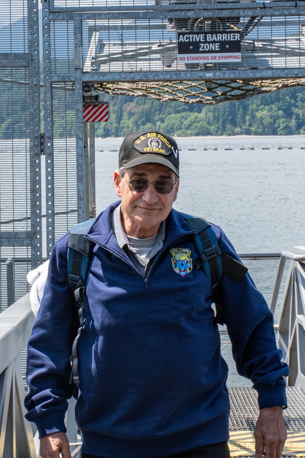 USS Maine (SSBN 741) Moors at Naval Base Kitsap–Bangor Following Tiger Cruise