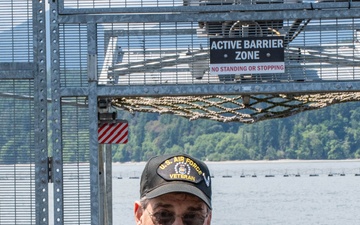 USS Maine (SSBN 741) Moors at Naval Base Kitsap–Bangor Following Tiger Cruise