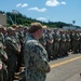 COMSUBGRU-9 Presents Olympic Bowl Trophy to USS Nebraska (SSBN 739)