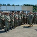 COMSUBGRU-9 Presents Olympic Bowl Trophy to USS Nebraska (SSBN 739)