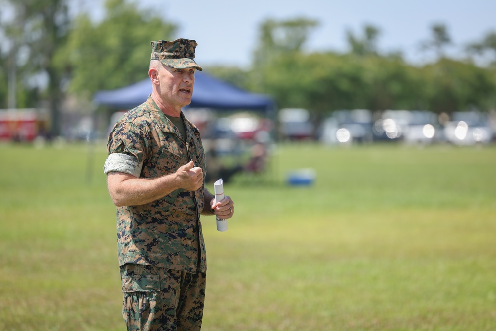 Camp Lejeune Hosts STEM Day for Broad Creek Middle School Students