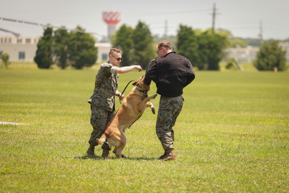Camp Lejeune Hosts STEM Day for Broad Creek Middle School Students