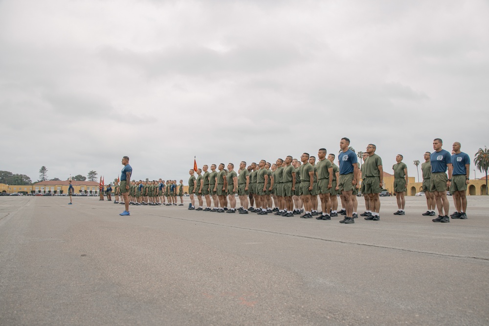 Kilo Company Motivational Run