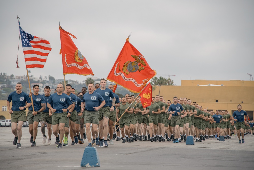 Kilo Company Motivational Run