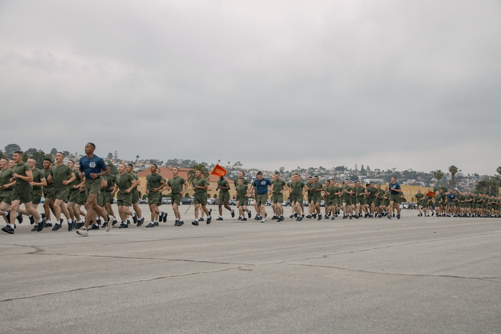 Kilo Company Motivational Run