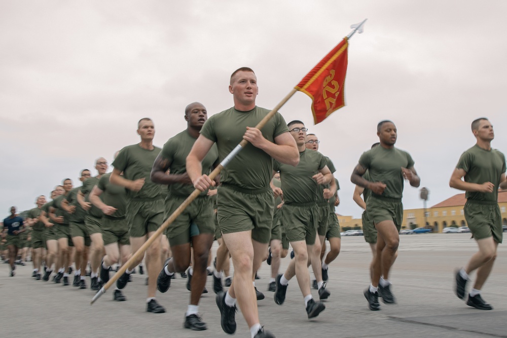 Kilo Company Motivational Run