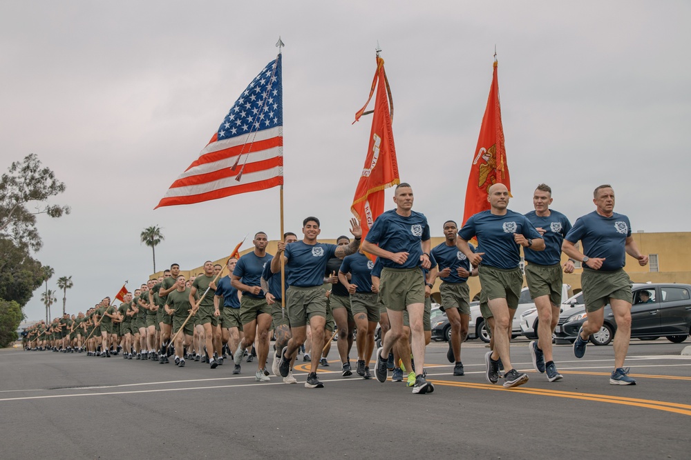 Kilo Company Motivational Run