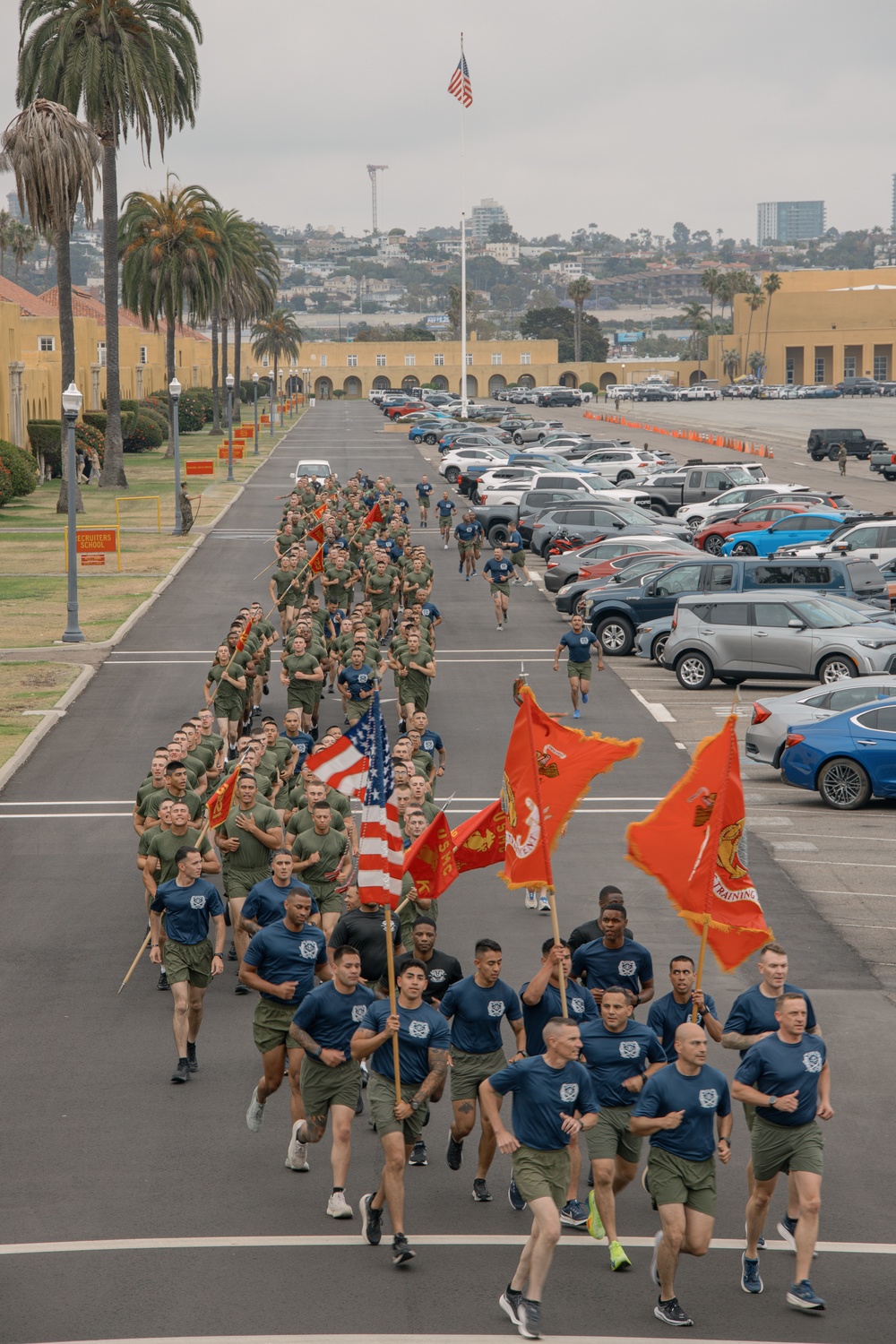 Kilo Company Motivational Run