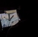 KC-135 Stratotanker refuels F-15E Strike Eagle
