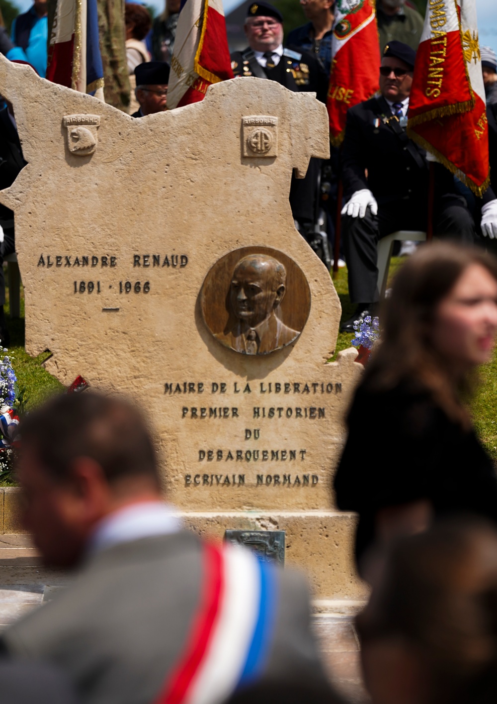 DDay81: Alexandre Renaud Ceremony