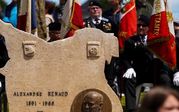 DDay81: Alexandre Renaud Ceremony