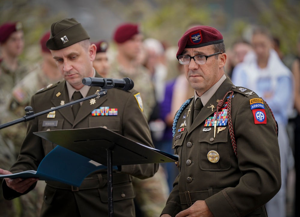 DDay81: Alexandre Renaud Ceremony