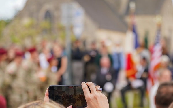DDay81: Alexandre Renaud Ceremony